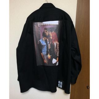 ラフシモンズ(RAF SIMONS)のrafsimons christiane F デニムジャケット(Gジャン/デニムジャケット)