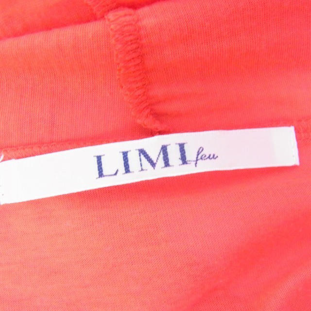 LIMI feu(リミフゥ)のLIMI feu/リミフゥ  半袖 コットンカーディガン レディースのトップス(カーディガン)の商品写真