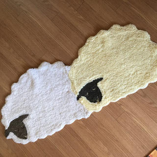 キッチンマット 羊(キッチンマット)