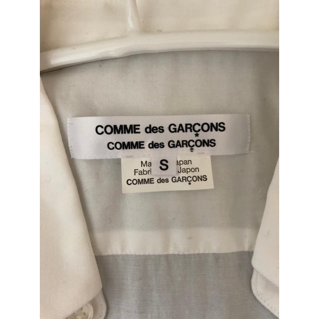 COMME des GARCONS(コムデギャルソン)のコムデギャルソン ロングシャツワンピース フレア レディースのトップス(シャツ/ブラウス(長袖/七分))の商品写真