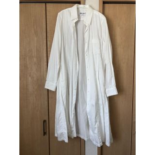 コムデギャルソン(COMME des GARCONS)のコムデギャルソン ロングシャツワンピース フレア(シャツ/ブラウス(長袖/七分))