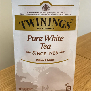 【新品・未開封】TWININGS 白茶(茶)
