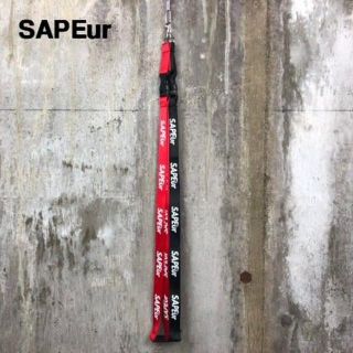 赤 SAPEur NECK STRAP サプール ネックストラップ(その他)