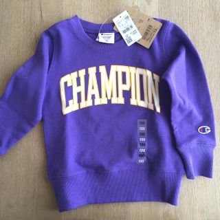 チャンピオン(Champion)の新品 チャンピオン スウェット 100(Tシャツ/カットソー)