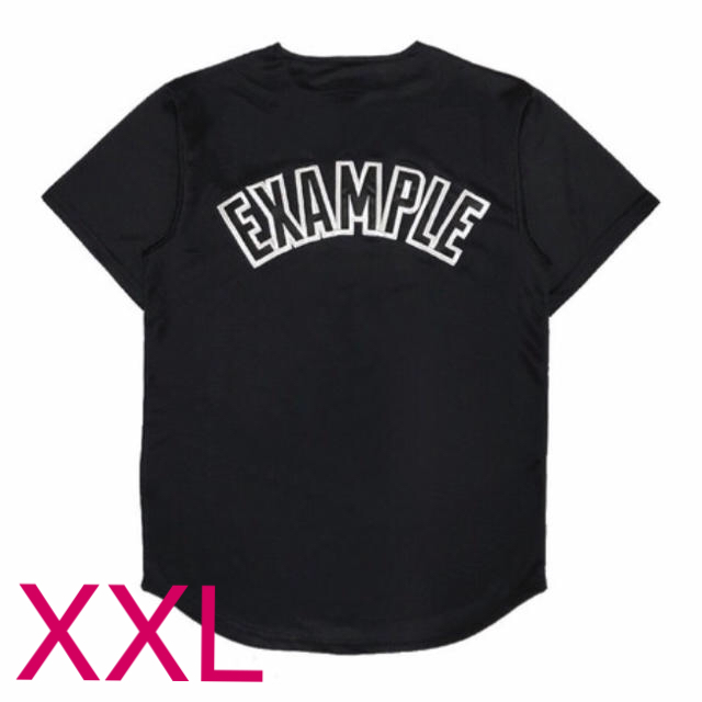 EXAMPLE ベースボールシャツ XXL