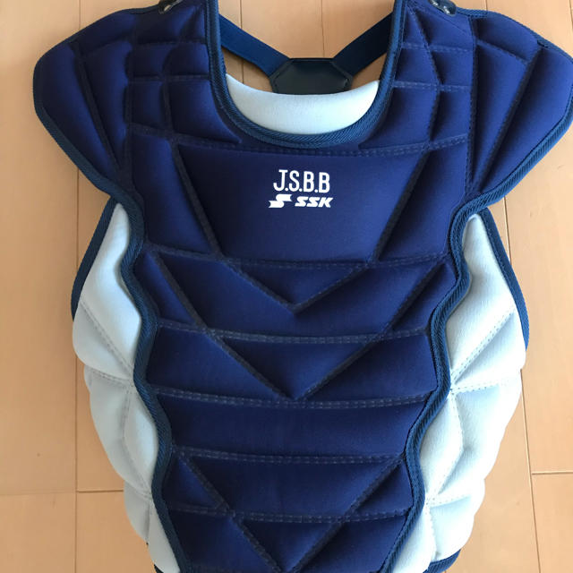 SSK ジュニア 軟式 キャッチャープロテクター | フリマアプリ ラクマ