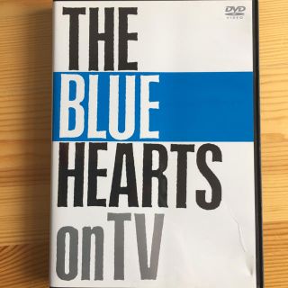 THE BLUE HEARTS on TV ブルーハーツ DVD(ミュージック)