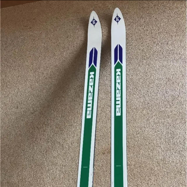 KAZAMA 新品未使用 スキー板 175cm の通販 by カネゴン's shop｜ラクマ