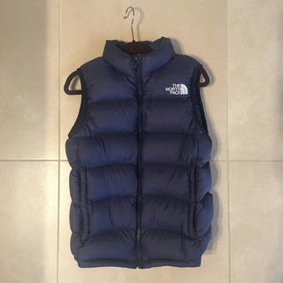 ザノースフェイス(THE NORTH FACE)のa♡mam様専用 THE NORTH FACE  140cm ダウンベスト☺︎(ジャケット/上着)