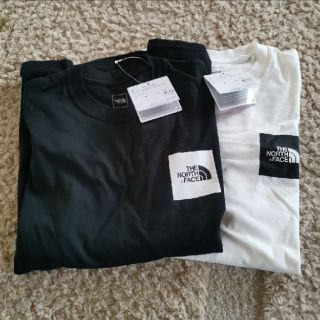 ザノースフェイス(THE NORTH FACE)の2枚セット･North Face スタンダード(Tシャツ/カットソー(七分/長袖))