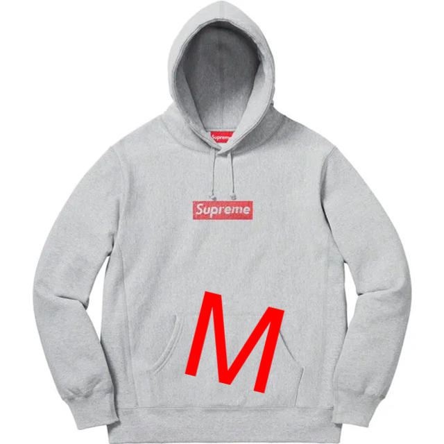 Supreme®/Swarovski® Box Logo Hooded