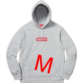 シュプリーム(Supreme)のSupreme®/Swarovski® Box Logo Hooded (パーカー)