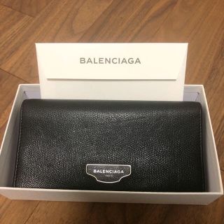 バレンシアガ(Balenciaga)の［いろはす様専用］使用感あり BALENCIAGA バレンシアガ 黒 長財布(財布)