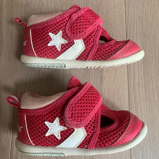 CONVERSE(コンバース)のコンバース  ベビーシューズ ベビーサンダル 12.5㎝ キッズ/ベビー/マタニティのベビー靴/シューズ(~14cm)(サンダル)の商品写真