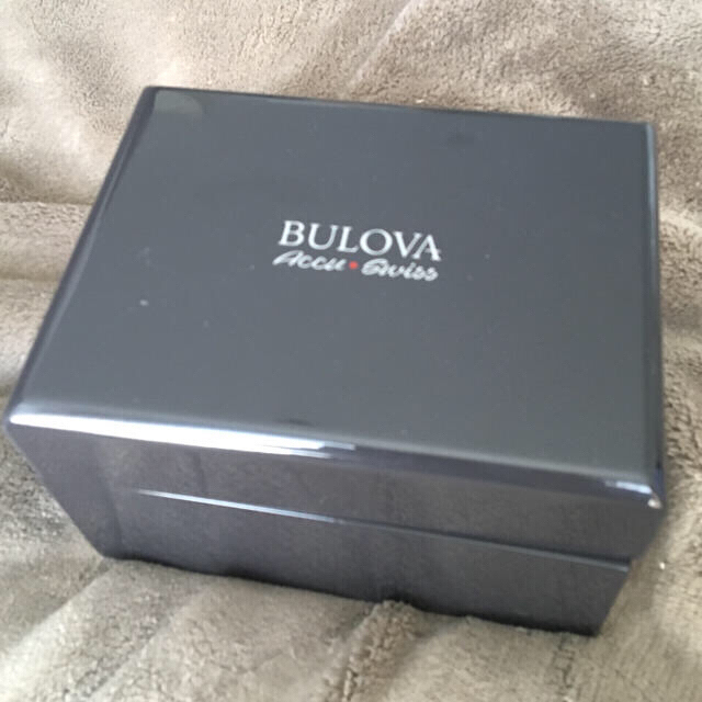 Bulova(ブローバ)のBULOVA Accu Swiss 63C113 新品未使用 ¥199,800円 メンズの時計(腕時計(アナログ))の商品写真