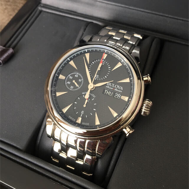 Bulova(ブローバ)のBULOVA Accu Swiss 63C113 新品未使用 ¥199,800円 メンズの時計(腕時計(アナログ))の商品写真
