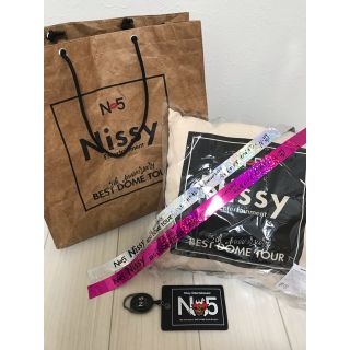 eri-0510様専用ページ Nissy 5th LIVE グッズ(アイドルグッズ)