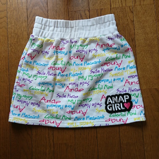 ANAP(アナップ)のANAP GiRL  スカート キッズ/ベビー/マタニティのキッズ服女の子用(90cm~)(スカート)の商品写真