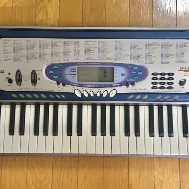 CASIO - 【kiki様】CASIO カシオ キーボードLK-65の通販 by 断捨 CASIO - 【kiki様】CASIO カシオ キーボードLK-65の通販 by 断捨