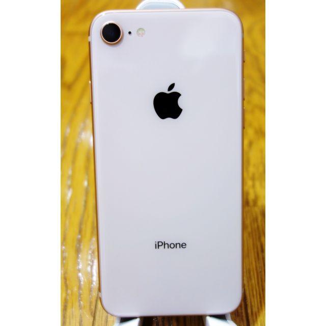 Apple - iphone8 64gb ゴールド SIMフリー