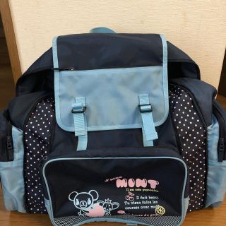 ポンポネット(pom ponette)のタータン様専用 ポンポネット大型リュック  (リュックサック)