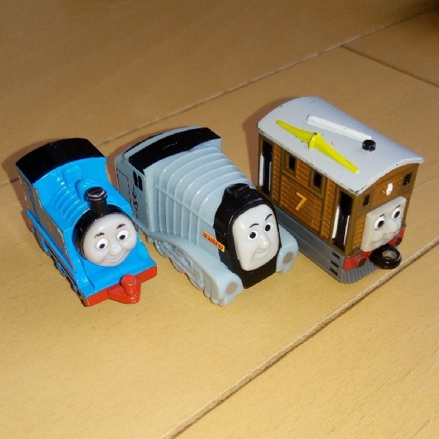 機関車トーマス　いろいろ エンタメ/ホビーのおもちゃ/ぬいぐるみ(キャラクターグッズ)の商品写真