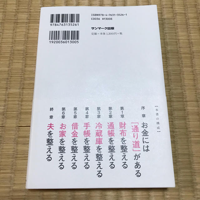 サンマーク出版(サンマークシュッパン)のお金を整える エンタメ/ホビーの本(住まい/暮らし/子育て)の商品写真