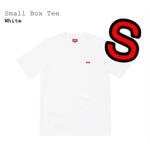 Small Box Tee SS19 【S】