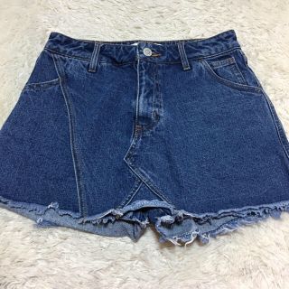 セシルマクビー(CECIL McBEE)のデニム ショートパンツ 新品未使用 ミニスカート キュロット(キュロット)