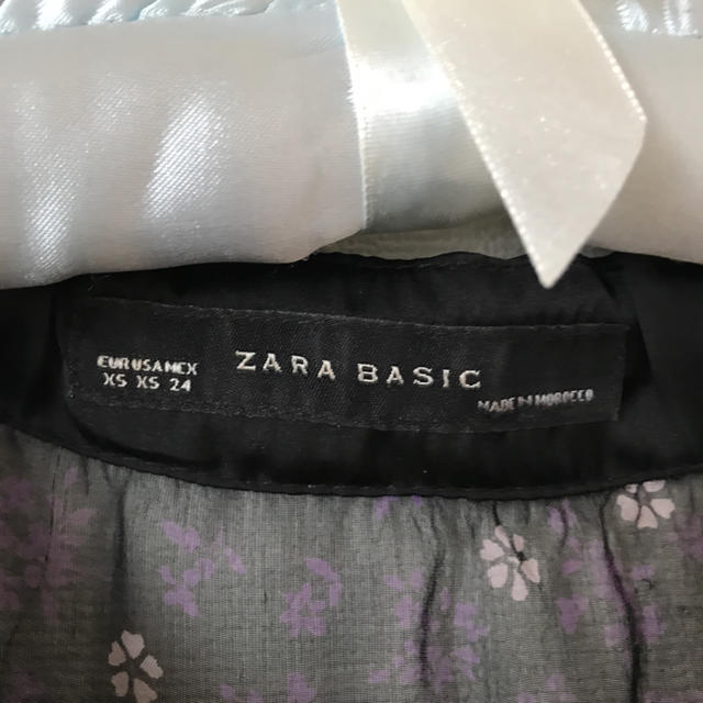 ZARA(ザラ)のZARA シフォンブラウス レディースのトップス(シャツ/ブラウス(長袖/七分))の商品写真