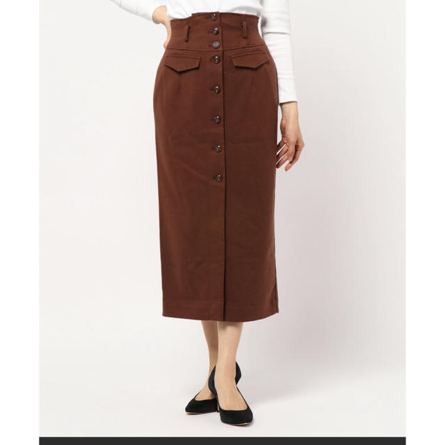 moussy(マウジー)のMOUSSY CORSET LONG スカート レディースのスカート(ロングスカート)の商品写真