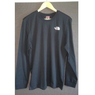 ザノースフェイス(THE NORTH FACE)のTHE NORTH FACE　ノースフェイス ロングスリーブ Tシャツ ブラック(Tシャツ/カットソー(七分/長袖))