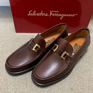 サルヴァトーレフェラガモ(Salvatore Ferragamo)のサルバトーレ フェラガモ  メンズ ローファー 新品(ドレス/ビジネス)