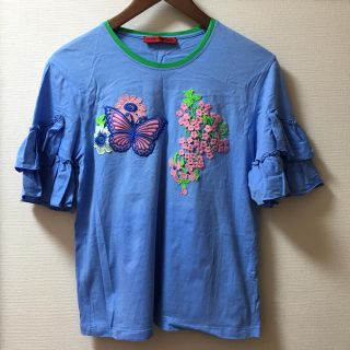 ヴィヴィアンタム(VIVIENNE TAM)の連休セール！ヴィヴィアンタム カットソー トップス Tシャツ(Tシャツ(半袖/袖なし))