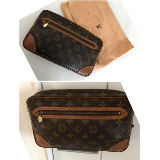 ルイヴィトン(LOUIS VUITTON)のルイヴィトン ☆ セカンドバッグ モノグラム ポーチ(セカンドバッグ/クラッチバッグ)