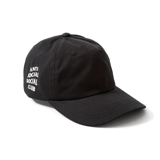 Anti Social Social Club WEIRD CAP BLACK - キャップ