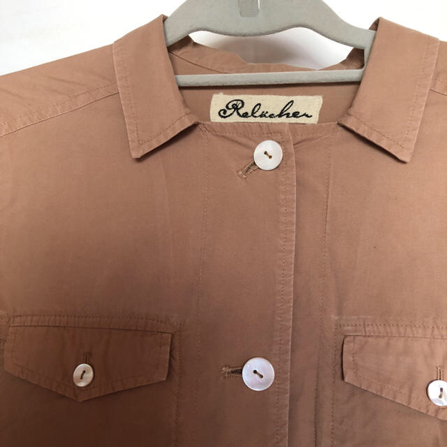 relacher(ルラシェ)のルラシェ❤️ステンカラーコート& PENDORAパーカーロングカーディガン2点 レディースのジャケット/アウター(スプリングコート)の商品写真