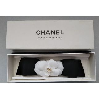 シャネル(CHANEL)のシャネル *カメリア* コサージュ(ブローチ/コサージュ)