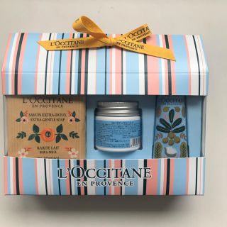 ロクシタン(L'OCCITANE)のロクシタン パレットシア ミニコンプリート LOCCITANE(ハンドクリーム)