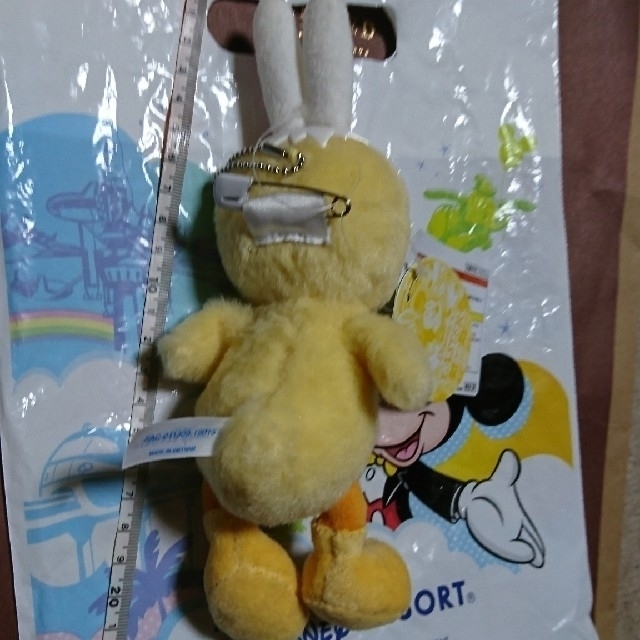 Disney(ディズニー)のディズニーイースターうさピヨ✨新品、未使用 エンタメ/ホビーのおもちゃ/ぬいぐるみ(キャラクターグッズ)の商品写真