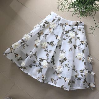 シックウィッシュ(Chicwish)の☆しち様専用☆新品未使用 CHICWISH シックウィッシュ膝丈スカート(ひざ丈スカート)