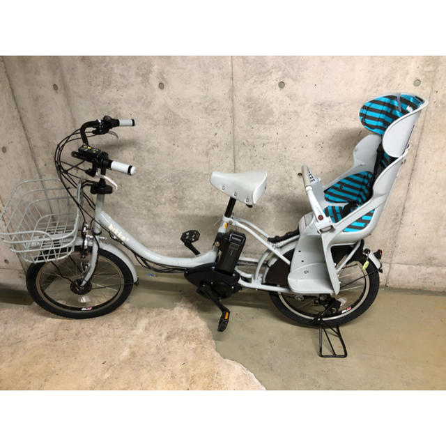 BRIDGESTONE - 【mmm】BRIDGESTONE bikke2 美品 ビッケ2 電動自転車