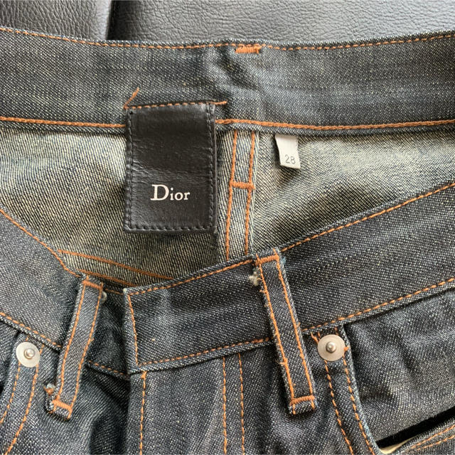 DIOR HOMME - DIOR HOMME コーティングデニム 28の通販 by matching's shop｜ディオールオムならラクマ