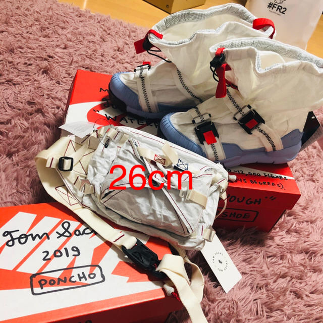 TOM SACHS × NIKE MARSYARD OVERSHOE