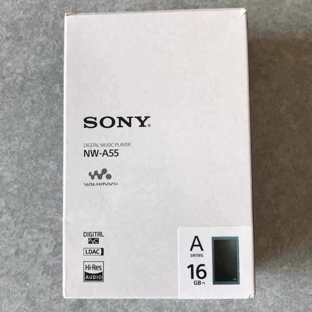 SONY(ソニー)のSONY ウォークマン NW-A55 スマホ/家電/カメラのオーディオ機器(ポータブルプレーヤー)の商品写真