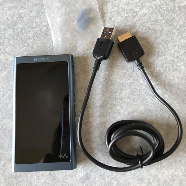 SONY(ソニー)のSONY ウォークマン NW-A55 スマホ/家電/カメラのオーディオ機器(ポータブルプレーヤー)の商品写真