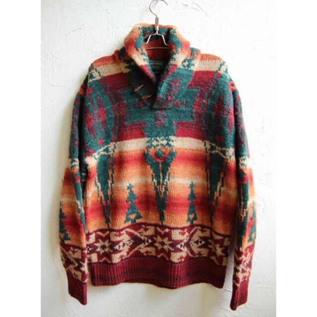 POLO RALPH LAUREN - 新品*ポロカントリー*ハンドニット*サウス POLO RALPH LAUREN - 新品*ポロカントリー*ハンドニット*サウス
