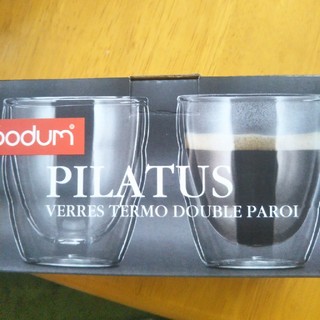 ボダム(bodum)のPILATUS ダブルウォールグラス(グラス/カップ)