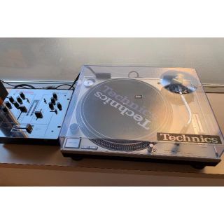 ターンテーブル(Technics)＆ミキサー(Vestax)セット(ターンテーブル)