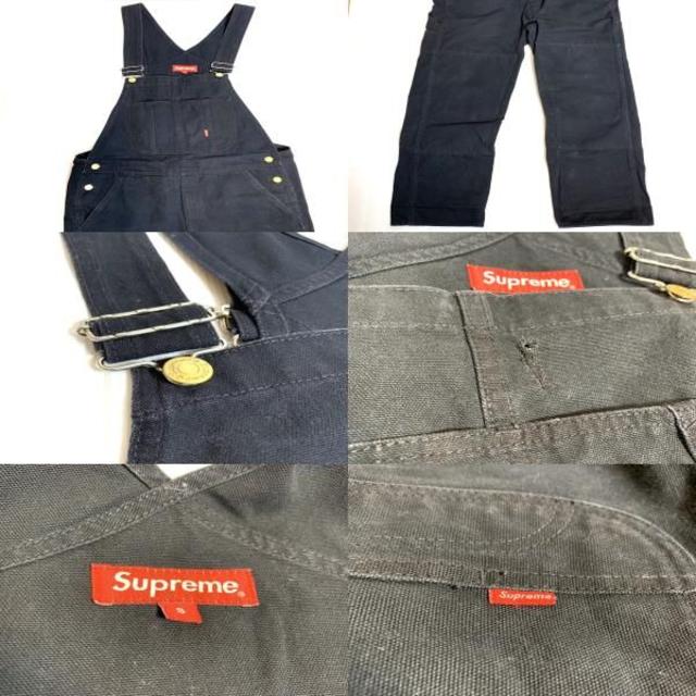 Supreme(シュプリーム)の国内正規★希少★シュプリーム★デニム オーバーオール★サロペット★S メンズのパンツ(サロペット/オーバーオール)の商品写真